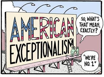 American Exceptionalism. Are we inherently exceptional? | by P.J. Herring | Medium American Exceptionalism. Are we inherently exceptional? | by P.J. Herring | Medium