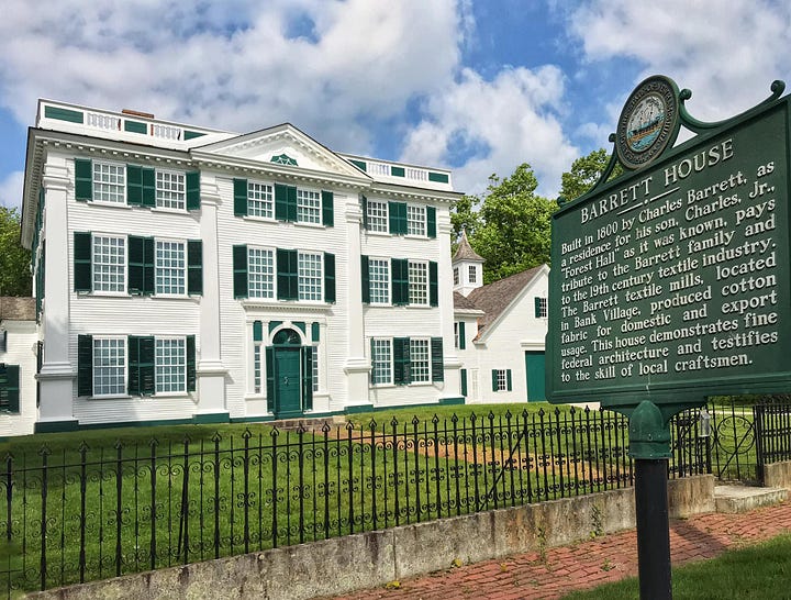 Historic houses in New Ipswich, NH