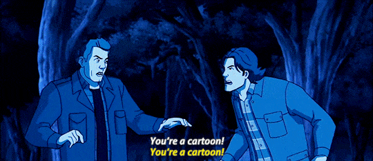 supernatural goes scoobynatural for fans supernatural goes scoobynatural for fans