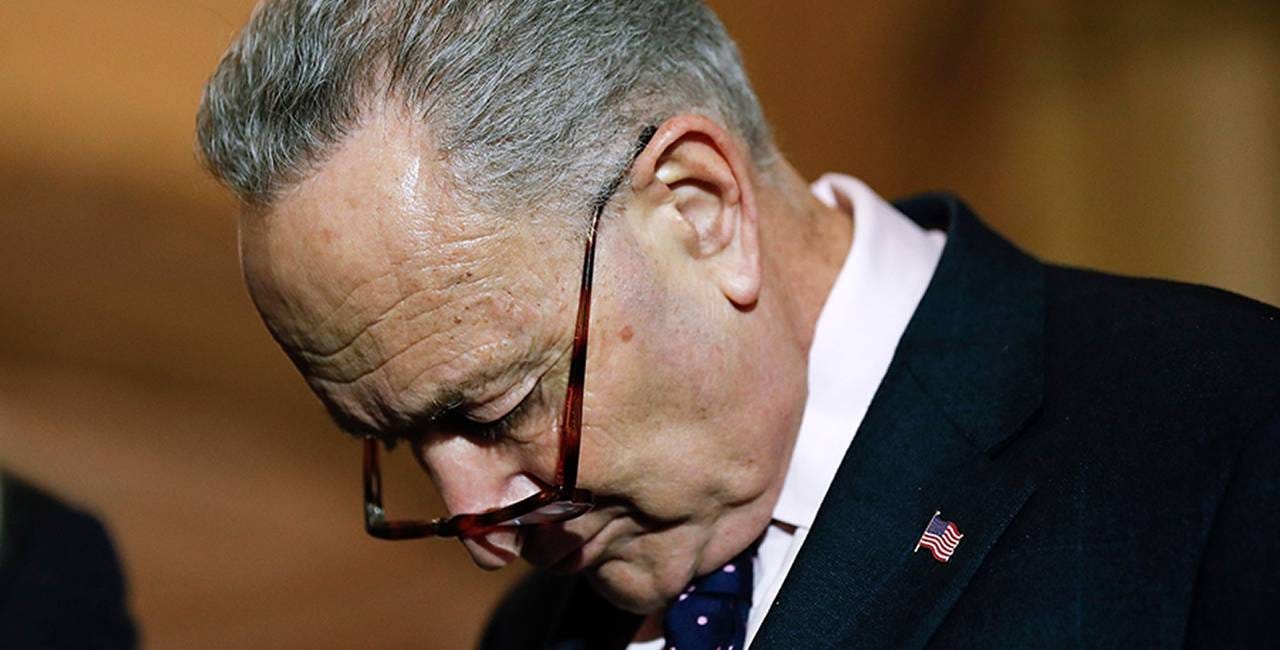 Chuck Schumer's Pentagon of Failure
