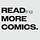 Reading More Comics