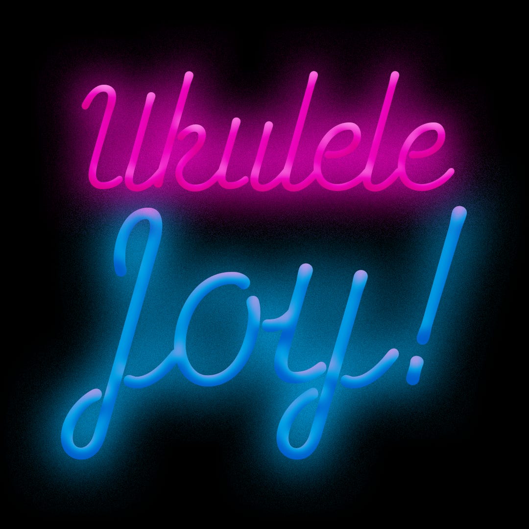 Ukulele Joy!