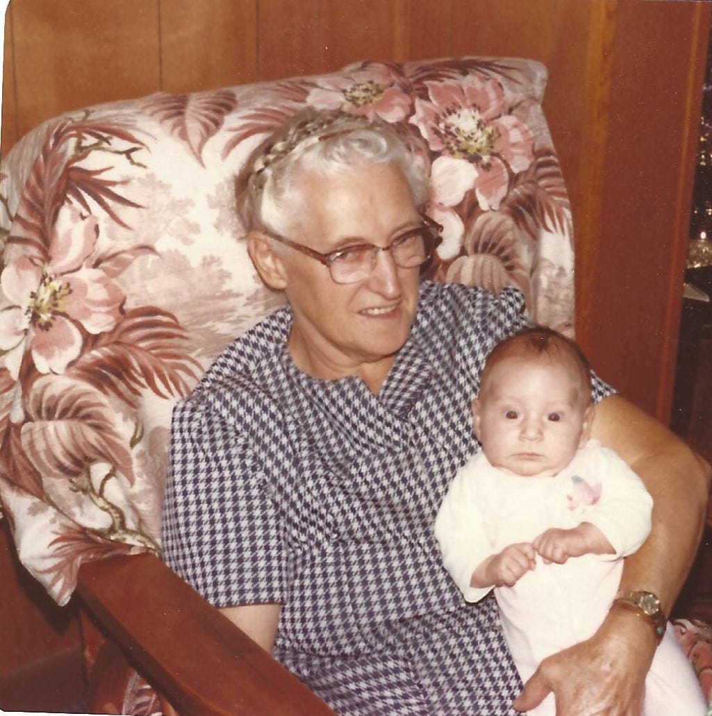 grandma alice prater and baby alicia
