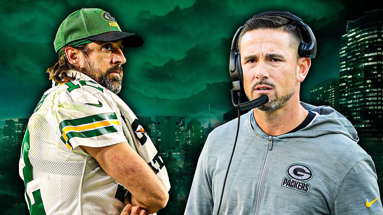 Matt Lafleur goes from Aaron Rodgers to Jordan Love