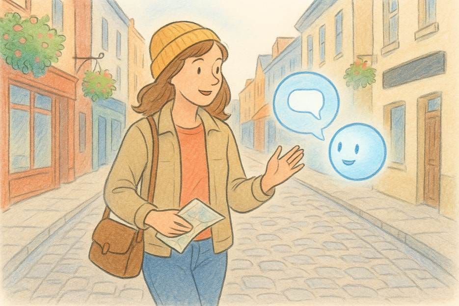 A person standing on a street
AI-generated content may be incorrect. A person standing on a street
AI-generated content may be incorrect.
