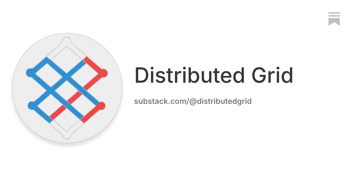 Distributed Grid | Substack