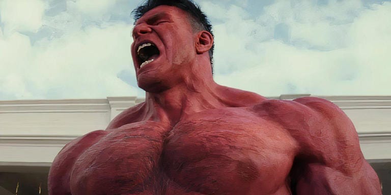 Harrison Ford Hulks Out With a New 'Captain America: Brave New World' Iron  Studios Figure