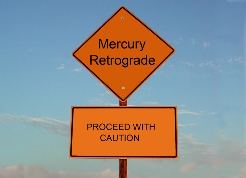 The Science Behind Why Mercury Retrograde Actually Affects You