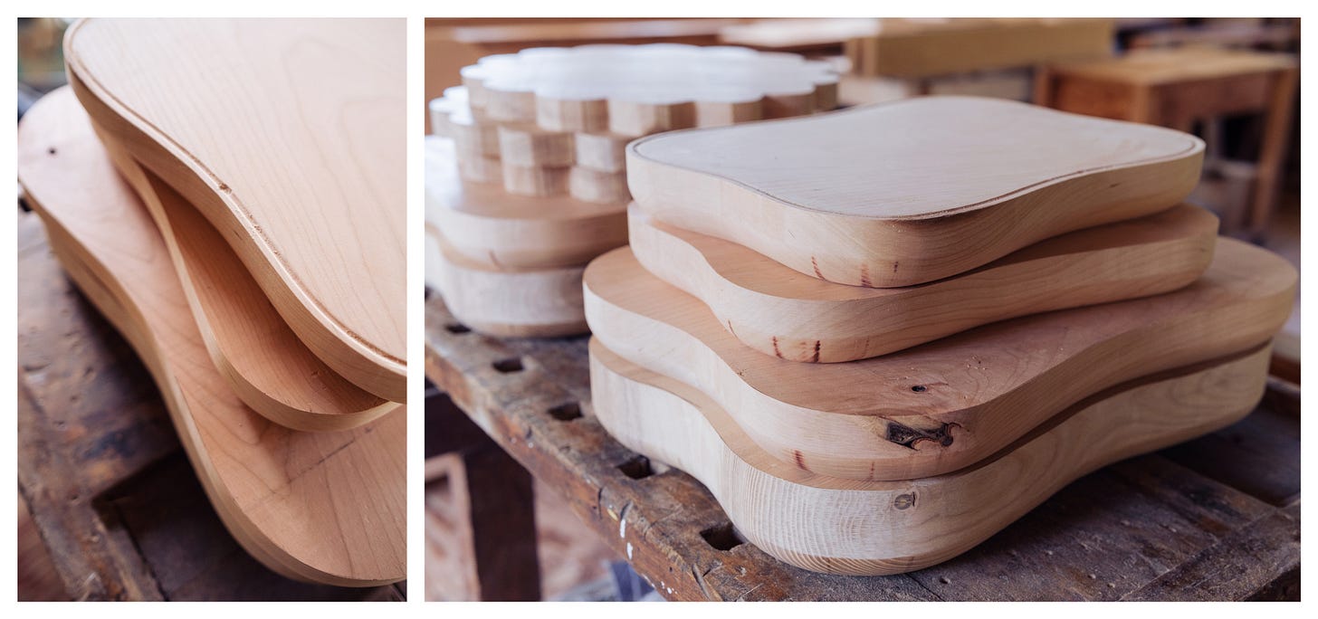 Tableware by Lily Thorne, photograph by PappasBland. Tableware by Lily Thorne, photograph by PappasBland.