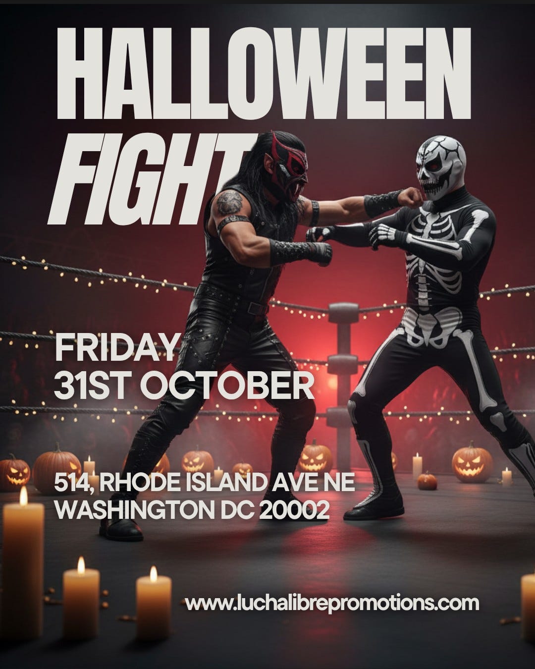 Lucha Libre Promotions