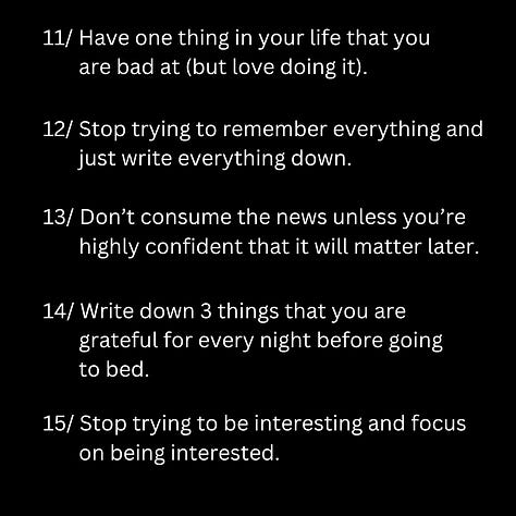 These are timeless lessons you can apply every day in your life.