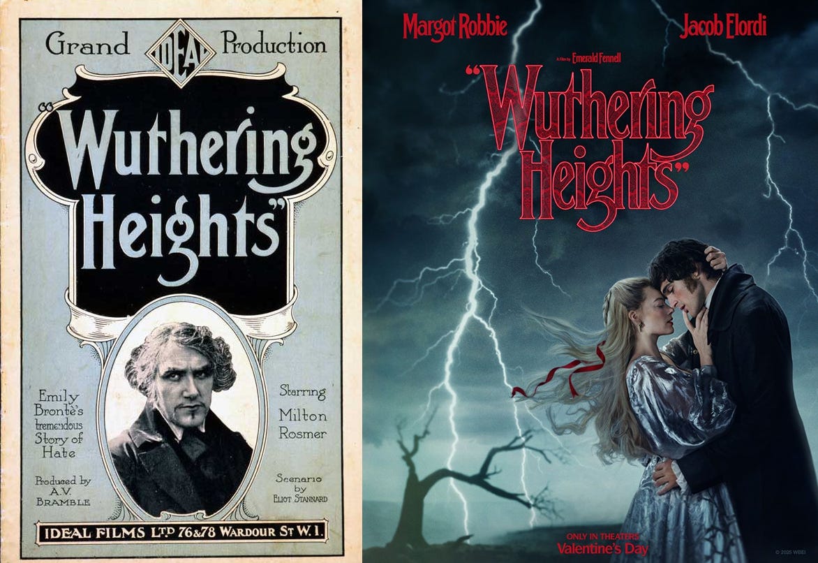 Lost Silent Films: Wuthering Heights (1920)