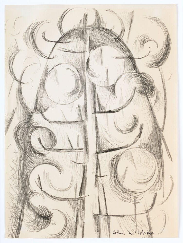 COLIN MCCAHON Kauri Tree COLIN MCCAHON Kauri Tree