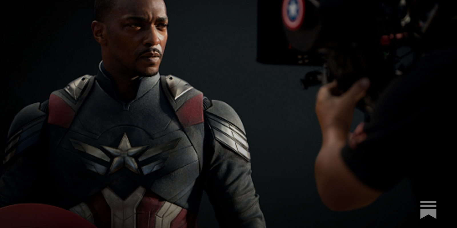 Actor Anthony Mackie Says America Should Not Be One Of The