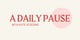 A Daily Pause