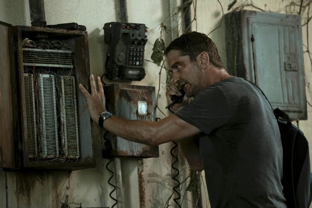 Plane' Review: Gerard Butler's Frontier Airlines of an Action Movie –  Rolling Stone