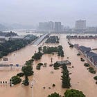 Who’s Saving Lives and Who’s Pretending to Be Dead: A Tale of Two Floods