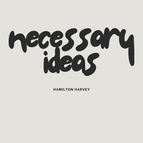 Necessary Ideas