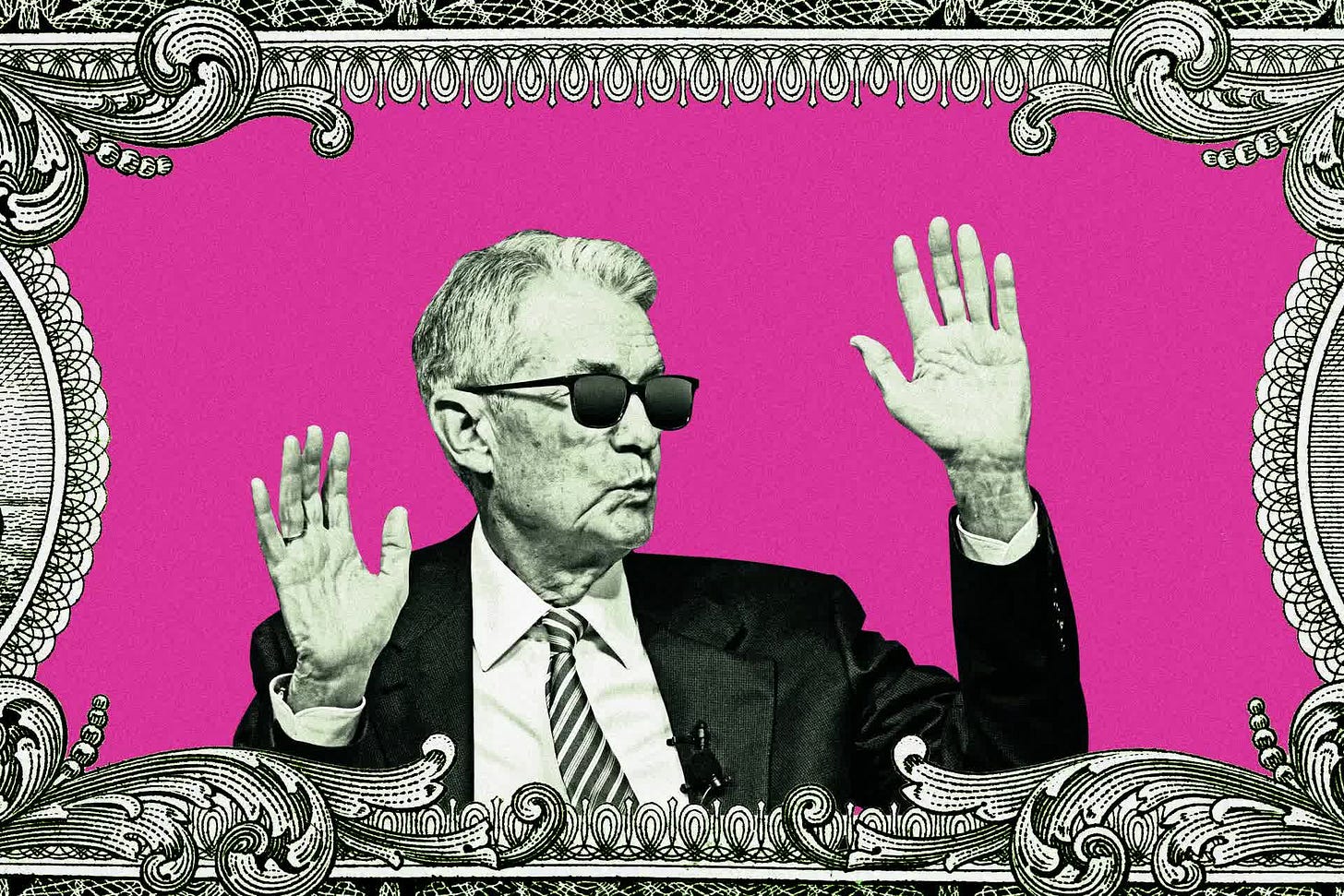 Jerome Powell is cult figure among individual investors