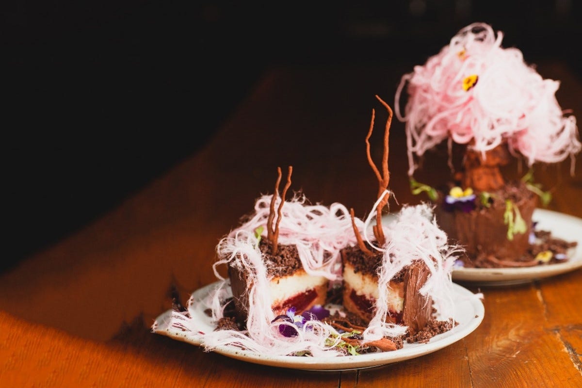 Forbidden Tree by Gunawan Wu | Pastry Arts
