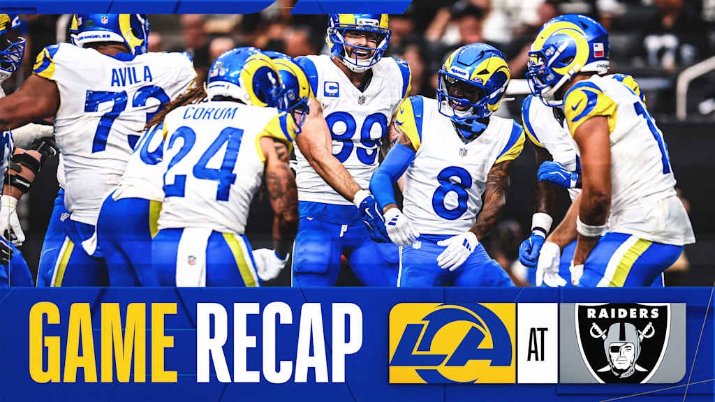 Rams vs Raiders in Las Vegas