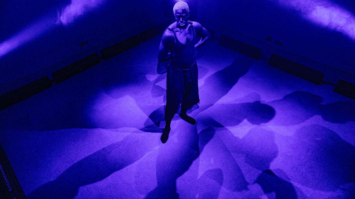 Moses Sumney: technoechophenomena at Pioneer Works Brooklyn Red Hook New York