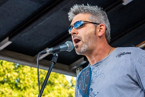 Derrick Kuehner, Justin Wright, and Robert Duncan of Punch & Whiskey