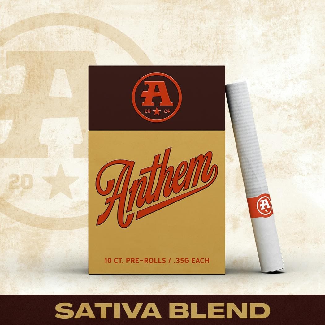 Anthem Sativa Blend 10-Pack Pre-Rolls