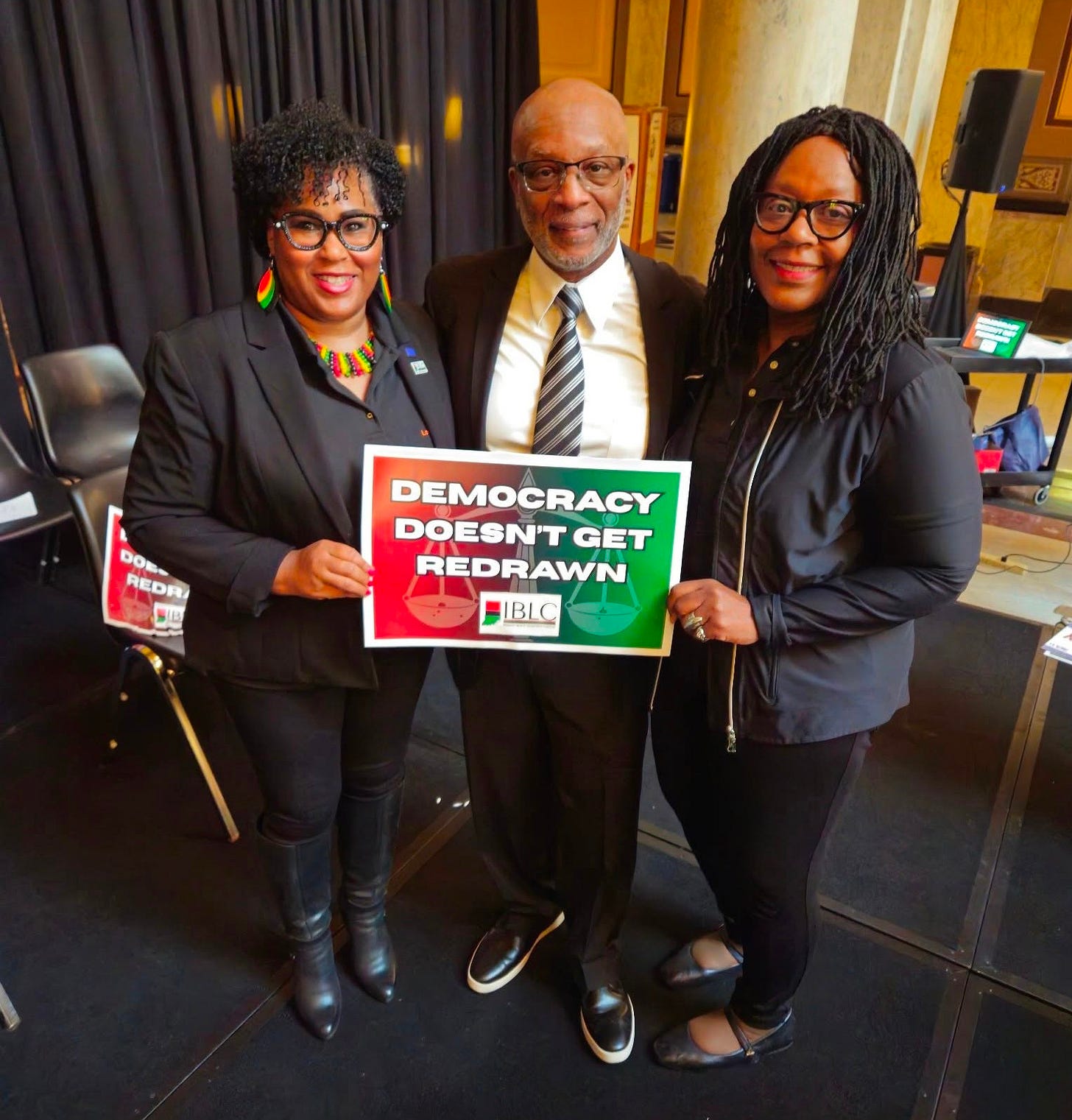 May be an image of text that says 'DO REDRU DEMOCRACY DOESN'T GET REDRAWN IBIC'