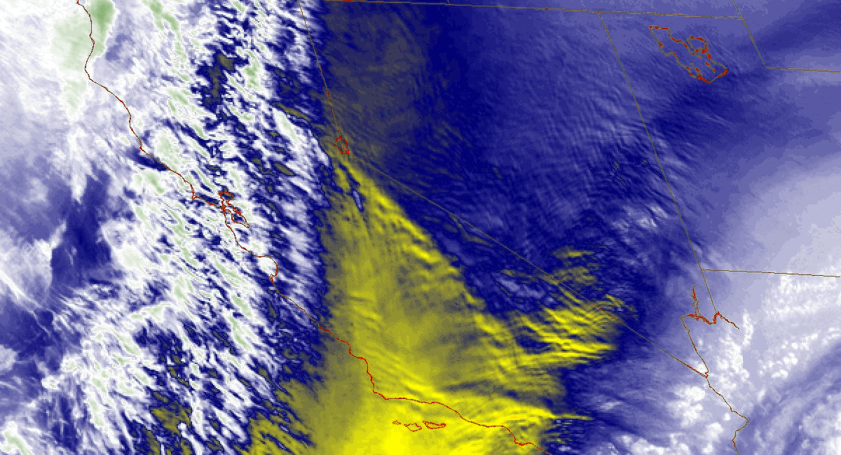 was the l.a. fire santa ana wind geoengineered?