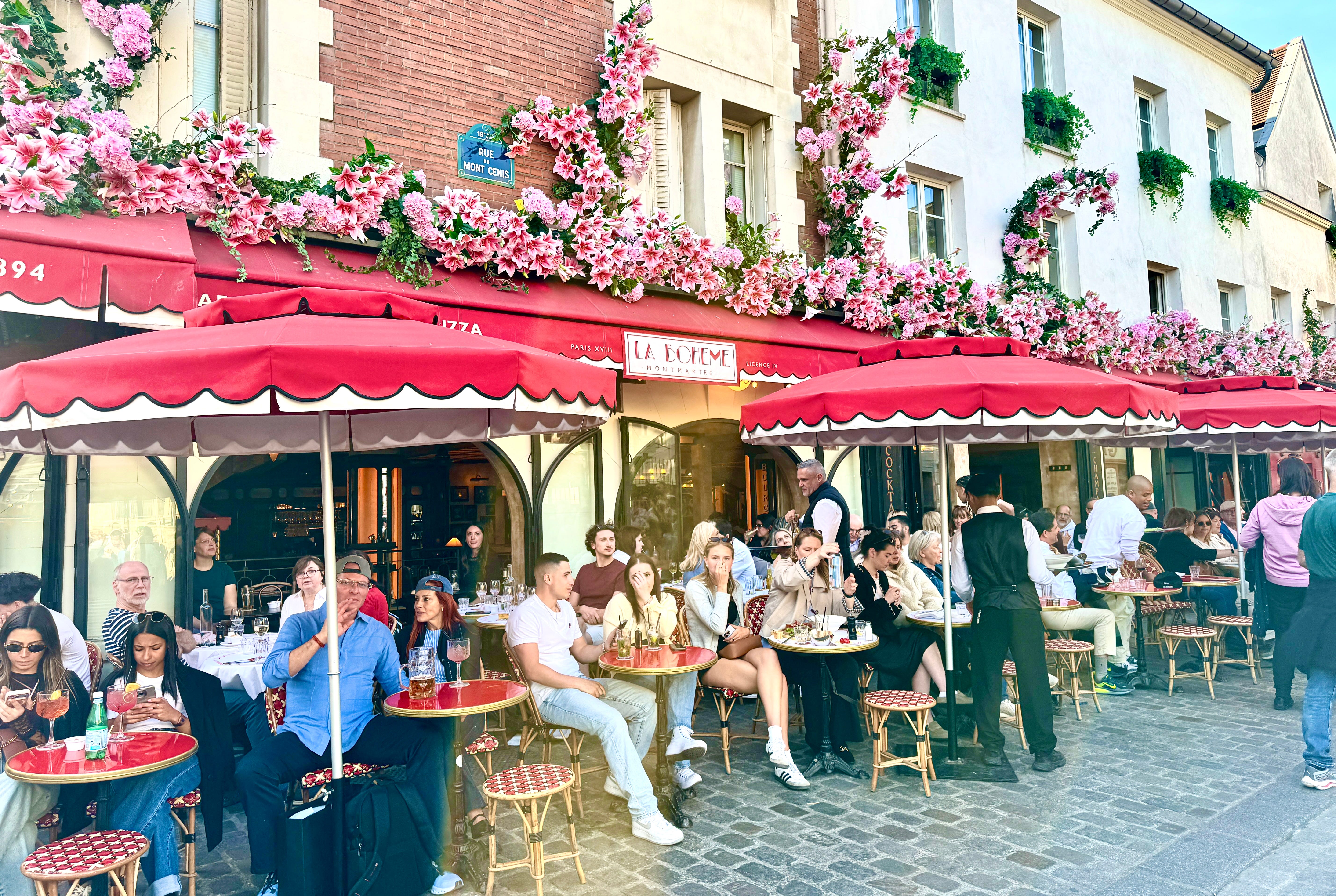 Montmartre: Notes from Paris's 'Village' - by Ruth Stroud