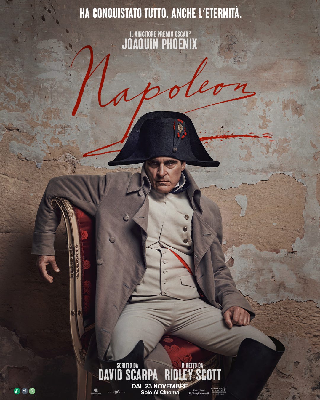 Napoleon | Film 2023 | MovieTele.it