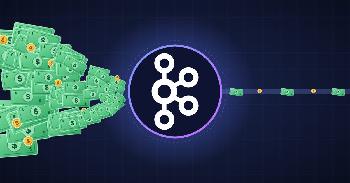 Improving Cost Efficiency of Data Streaming Pipelines