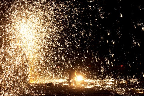 Fine art photograph by Japanese photographer Rinko Kawauchi.