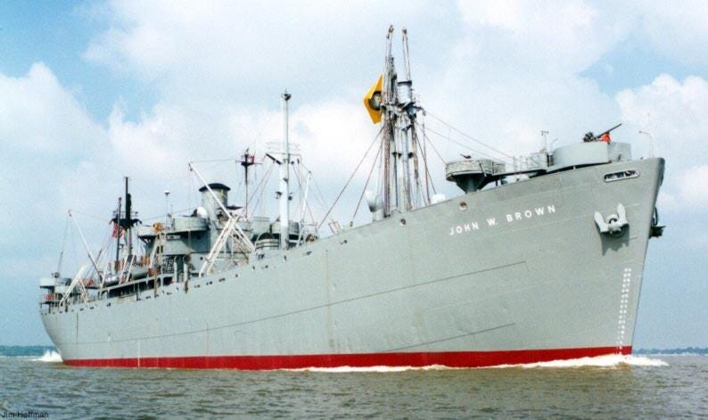 Liberty ship 自由货轮 Liberty ship 自由货轮