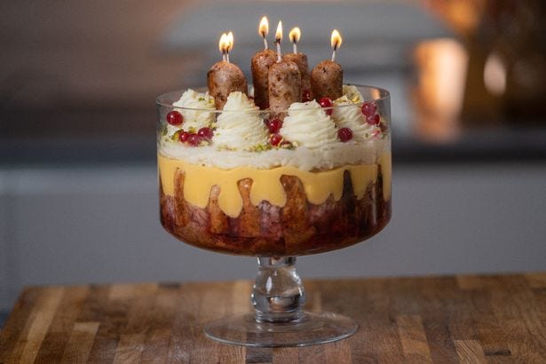 Sausage makers HECK have reimagined 10 favourite British recipes with a sausage twist