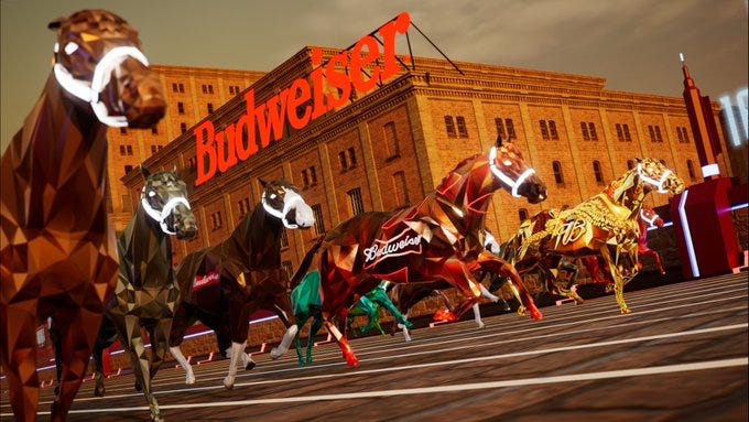 Budweiser Partners With Zed Run, Metaverse Based Horse Racing - BeInCrypto  - Journaltime.org