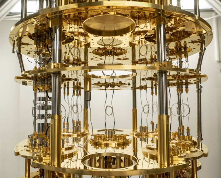 Image of a quantum computer