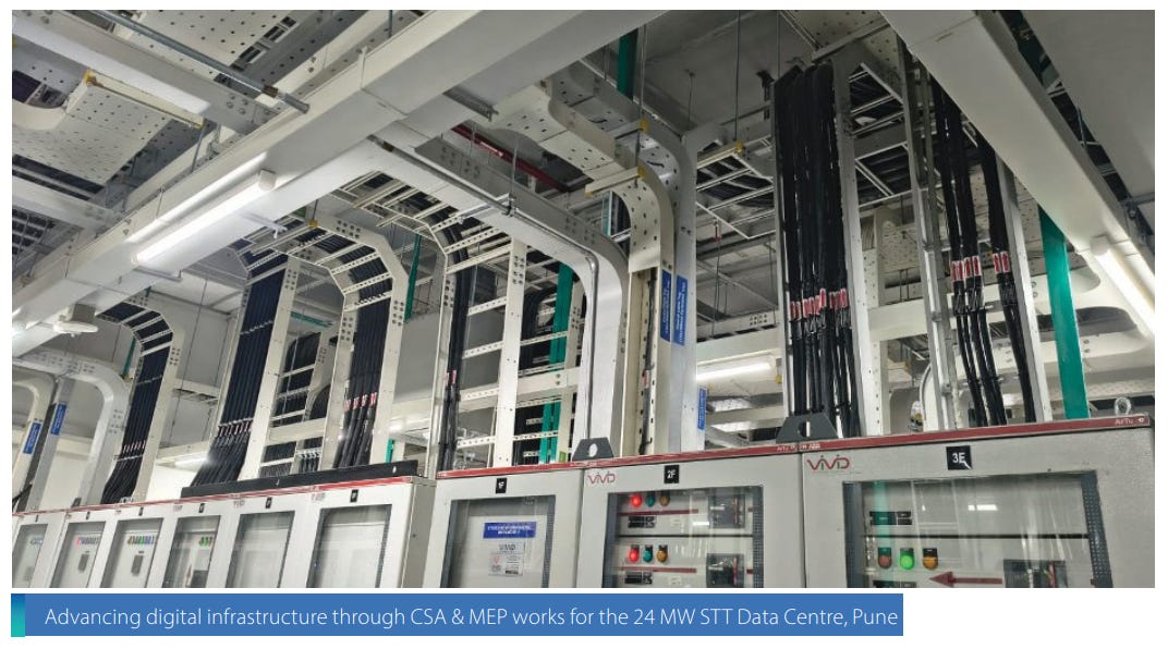 Blue Star data centre MEP solutions in Pune