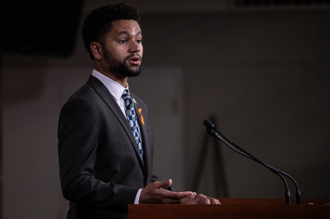 Who is Maxwell Frost, the Gen Z Congressman speaking at the final night of  the DNC : NPR
