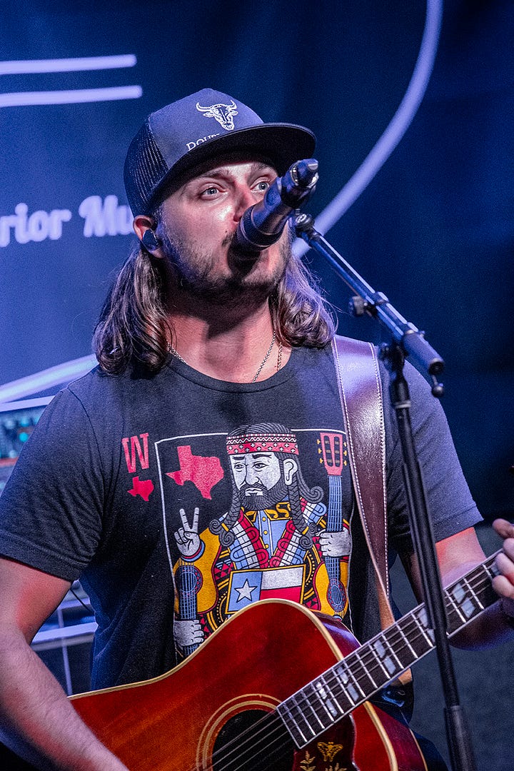 Braxton Keith, Wichita Falls, Texas, September 7, 2023 / all photos by author