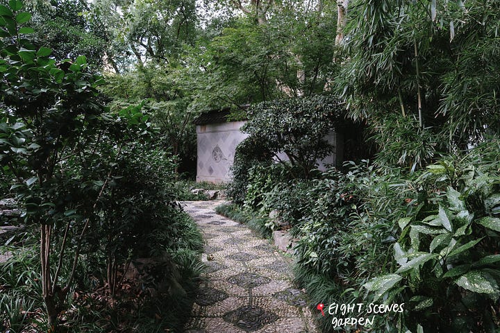 Eight Scenes Garden