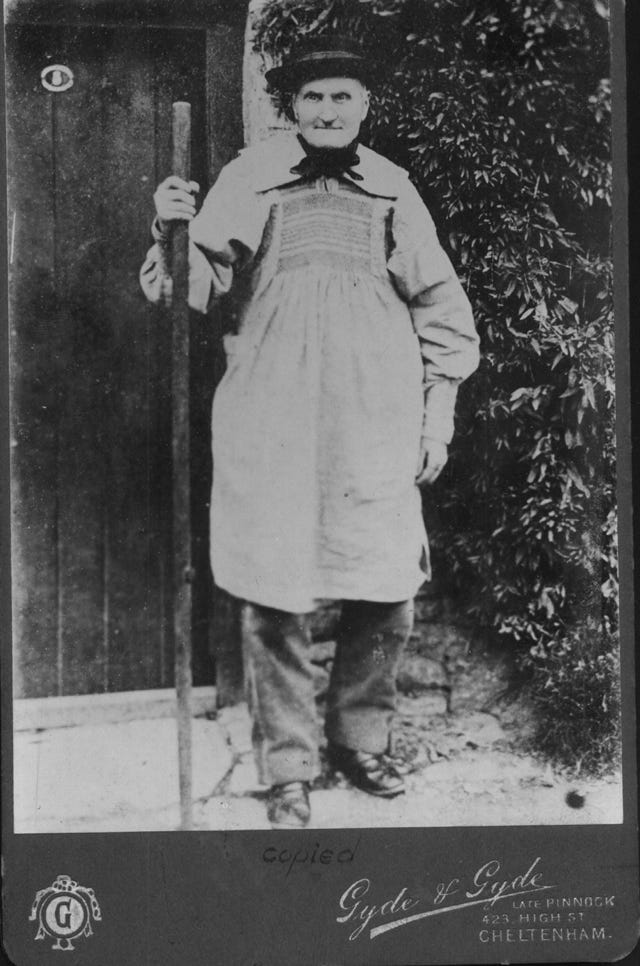 The great rise and fall of the smock-frock The great rise and fall of the smock-frock