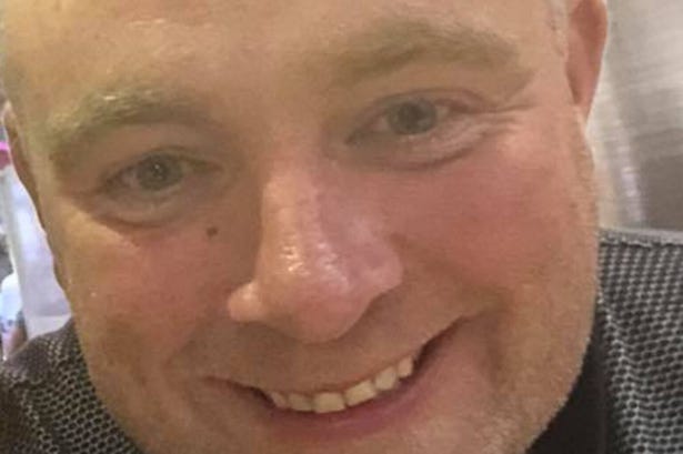 Villa fan Kieran Lavin helped raise thousands of pounds for St Mary's Hospice through charity football matches