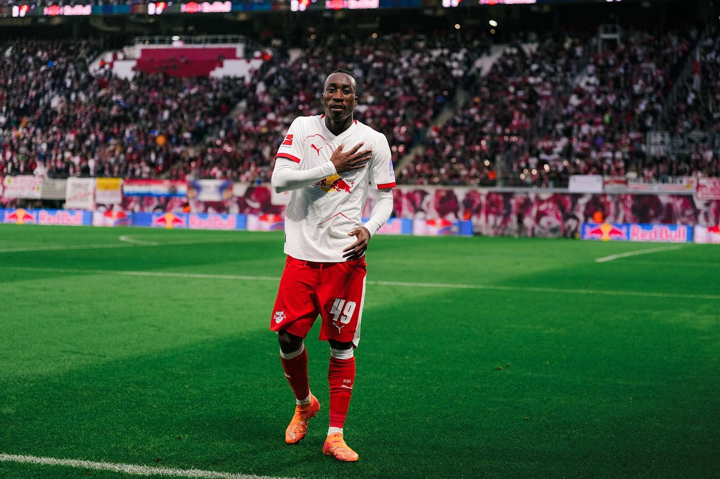 The perfect week for Yan Diomande