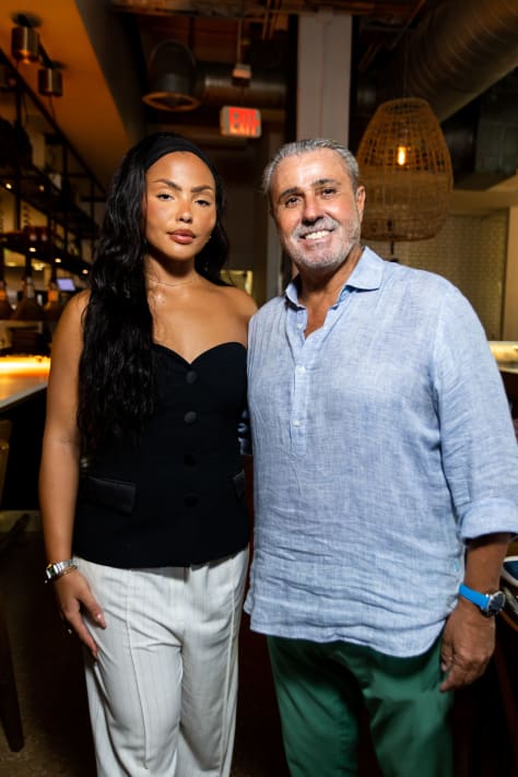 Leftovers Miami opening party at Doya, Wynwood, Miami