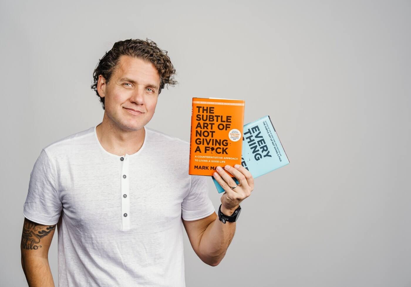 Media Kit | Mark Manson