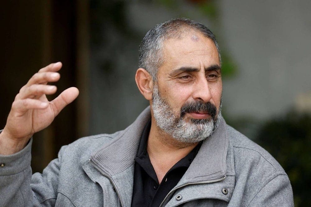 Martyred Palestinian resistance fighter, Fathi Khazem, seen in an undated photo shared on social media platforms (Social media) Martyred Palestinian resistance fighter, Fathi Khazem, seen in an undated photo shared on social media platforms (Social media)