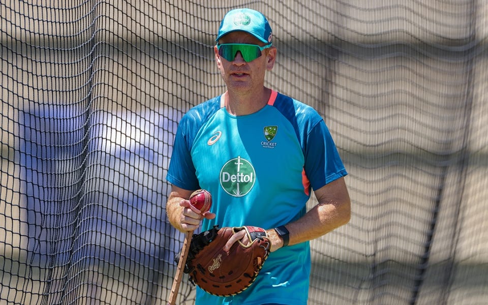 Coach Andrew McDonald admits Australia failed India 'examination'