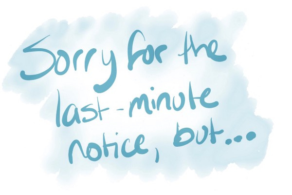 Game Time Notifications: Solving for last-minute event changes
